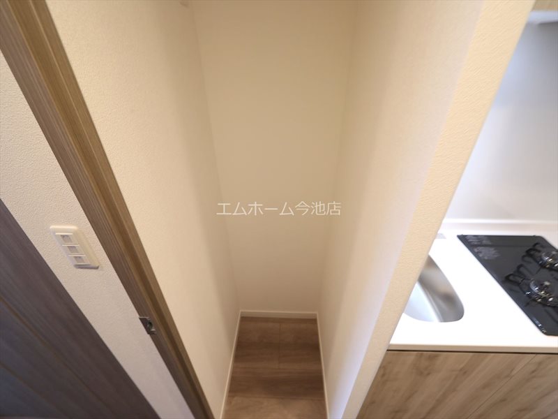 S-RESIDENCE黒川本通一丁目 冷蔵庫置き場