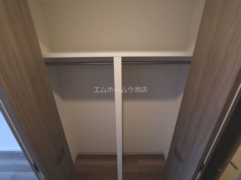 S-RESIDENCE黒川本通一丁目 クローゼット（収納充実しています）