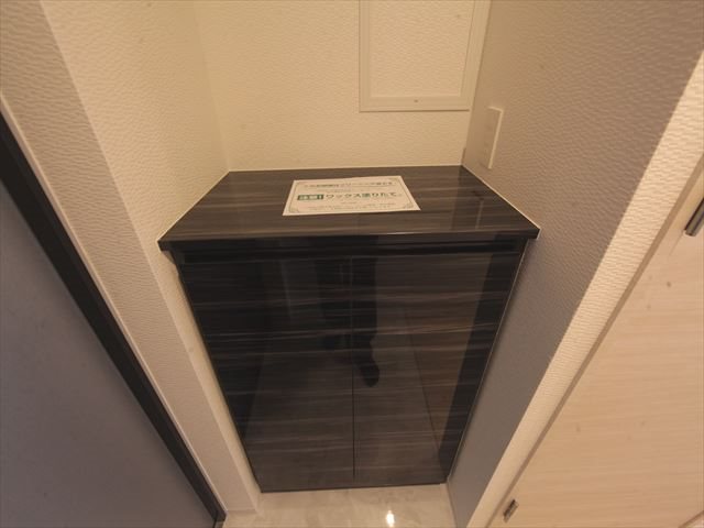 La Douceur今池南 玄関（シューズボックス完備）