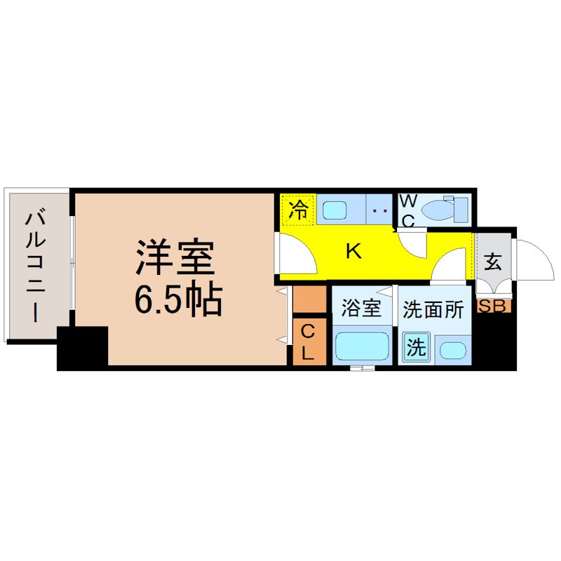 La Douceur今池南 間取図