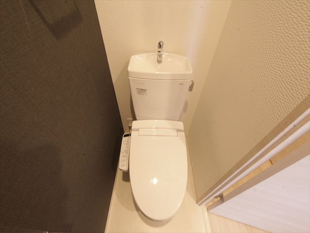 La Douceur今池南 温水洗浄便座付トイレ