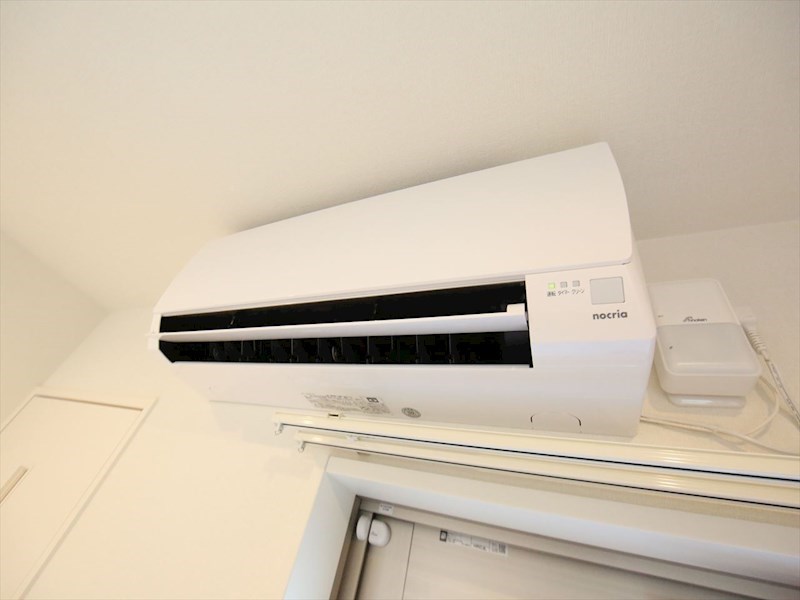 プルミエール白子町 各部屋にエアコン完備　同仕様写真