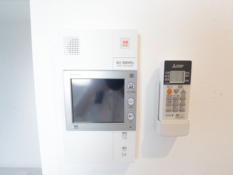 La Douceur本郷 ＴＶモニター付インターホン完備