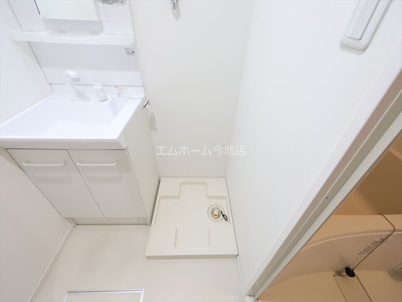 ocean今池 室内洗濯機置き場