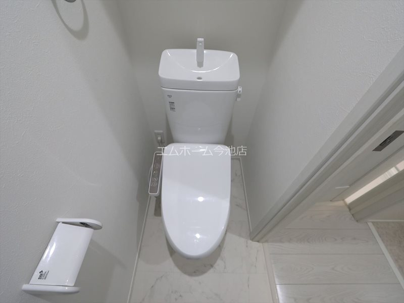 ocean今池 温水洗浄便座付トイレ