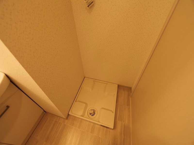 フォレル 脱衣所　室内洗濯機置き場