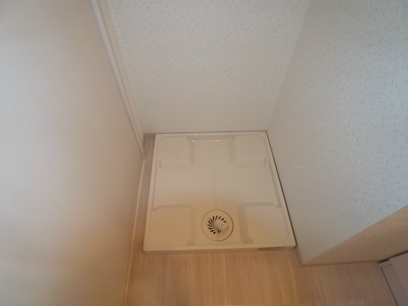 フォレル 脱衣所　室内洗濯機置き場