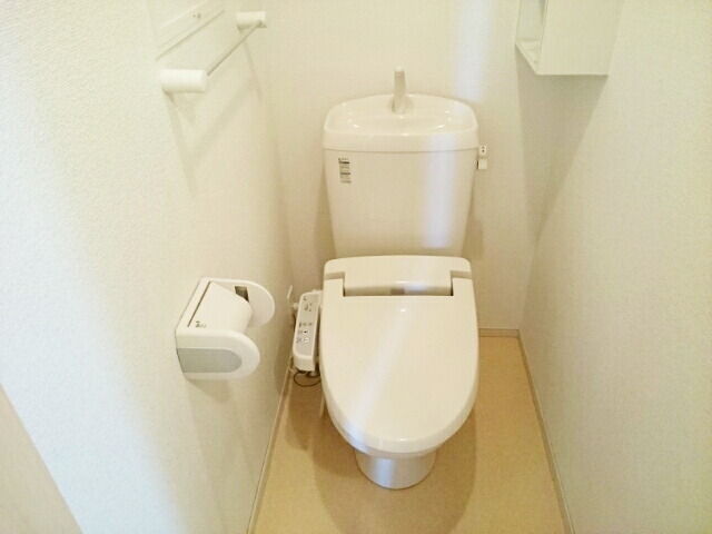 アッカヴァルカーレⅡ トイレ