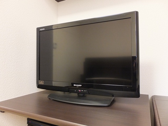レオパレス吹上の杜 液晶テレビ