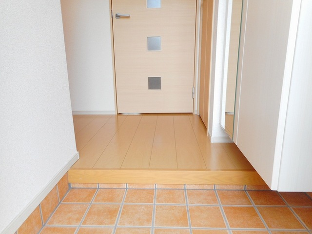 ノーブル港西　Ⅱ 玄関