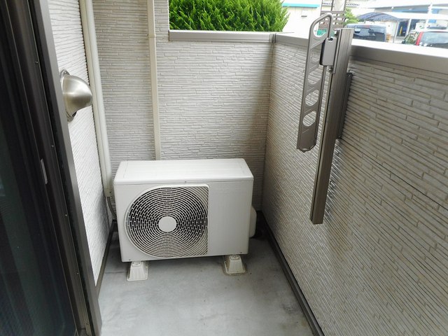 ノーブル港西　Ⅱ ベランダ