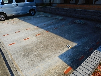 ノーブル港西　Ⅱ 駐車場