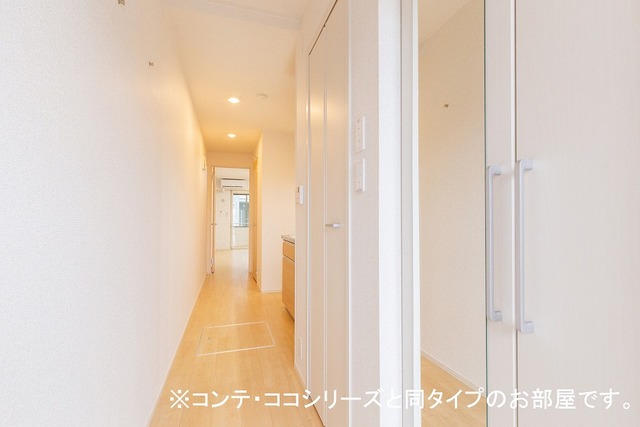 フレッシュリー　大西 玄関