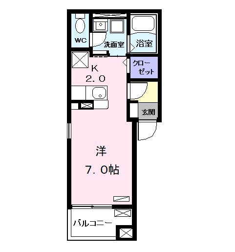 一刻館（いっこくかん） 間取り