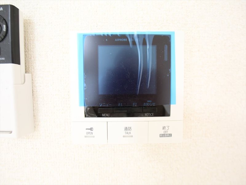 AH岩塚 TVモニター付きインターホン