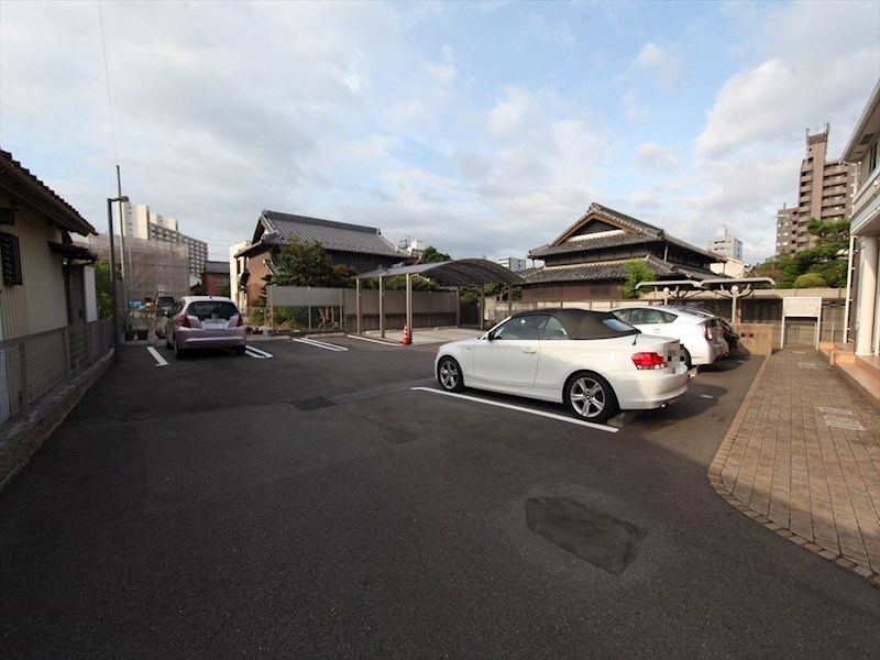 セドナ 敷地内平面駐車場