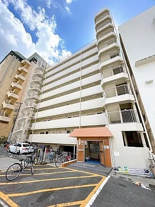 外観 南面バルコニー