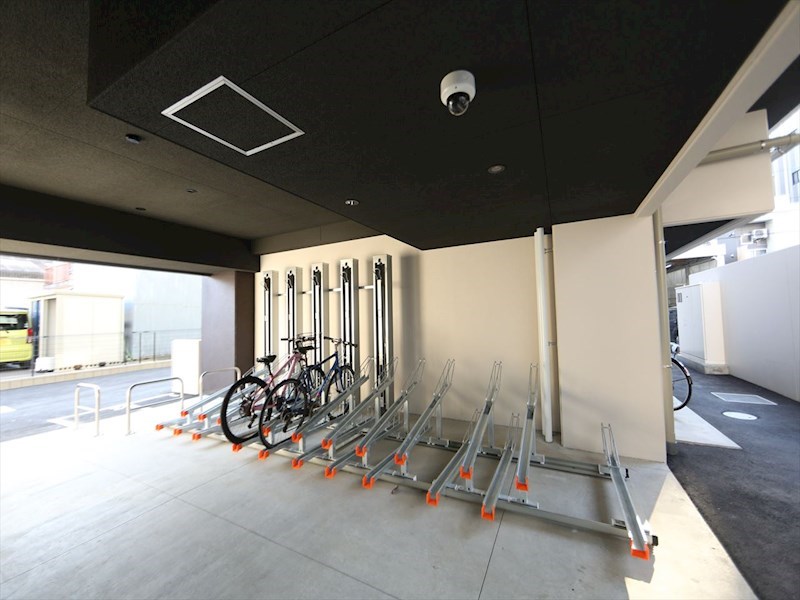 Ｓ－ＲＥＳＩＤＥＮＣＥ上前津Ｓｏｕｔｈ 屋根付き駐輪場