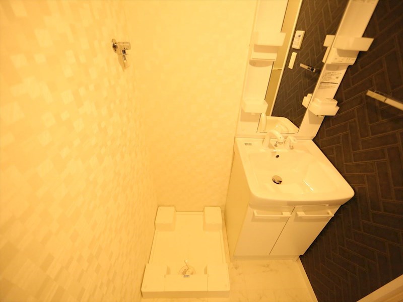 Ｓ－ＲＥＳＩＤＥＮＣＥ上前津Ｓｏｕｔｈ 脱衣所　室内洗濯機置き場
