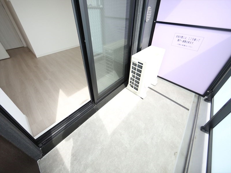 Ｓ－ＲＥＳＩＤＥＮＣＥ上前津Ｓｏｕｔｈ バルコニー