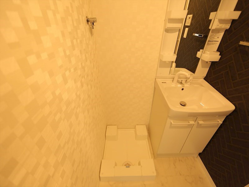 Ｓ－ＲＥＳＩＤＥＮＣＥ上前津Ｓｏｕｔｈ 脱衣所　室内洗濯機置き場