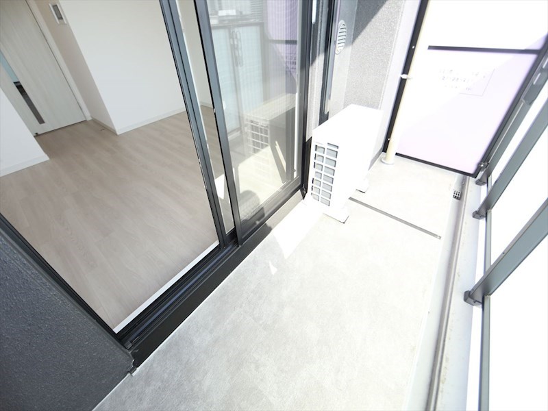 Ｓ－ＲＥＳＩＤＥＮＣＥ上前津Ｓｏｕｔｈ バルコニー