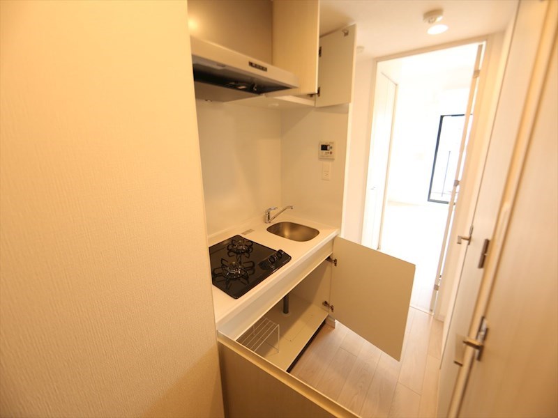 Ｓ－ＲＥＳＩＤＥＮＣＥ上前津Ｓｏｕｔｈ システムキッチン（ガス2口コンロ付）