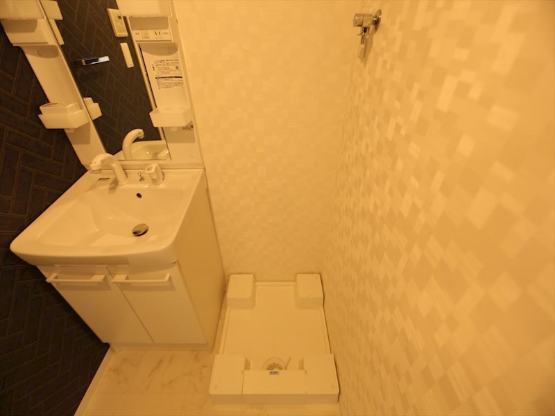 Ｓ－ＲＥＳＩＤＥＮＣＥ上前津Ｓｏｕｔｈ 脱衣所　室内洗濯機置き場