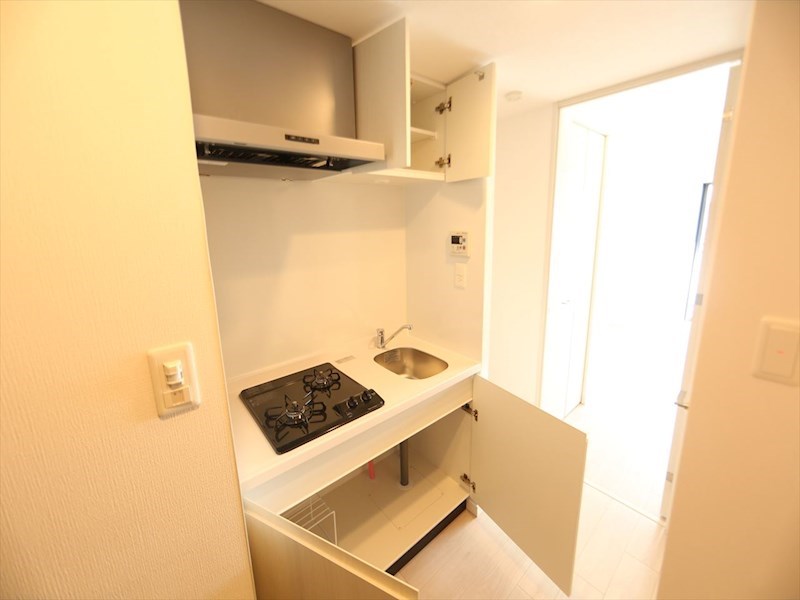Ｓ－ＲＥＳＩＤＥＮＣＥ上前津Ｓｏｕｔｈ システムキッチン（ガス2口コンロ付）