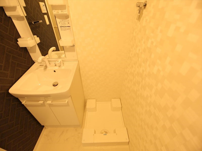 Ｓ－ＲＥＳＩＤＥＮＣＥ上前津Ｓｏｕｔｈ 脱衣所　室内洗濯機置き場