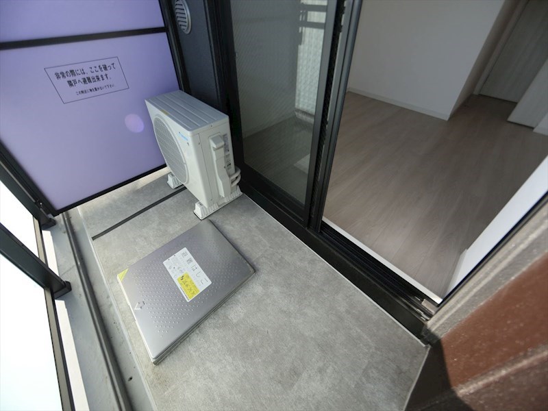Ｓ－ＲＥＳＩＤＥＮＣＥ上前津Ｓｏｕｔｈ バルコニー