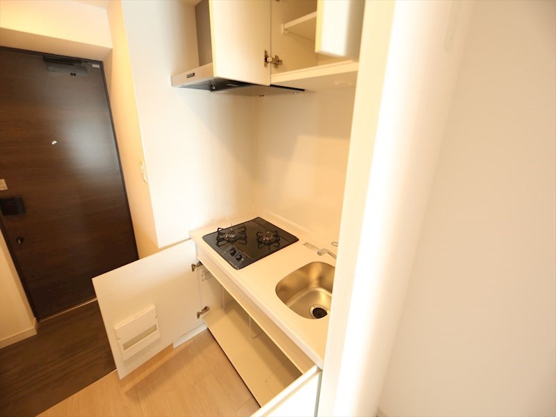 Ｓ－ＲＥＳＩＤＥＮＣＥ上前津Ｓｏｕｔｈ システムキッチン（ガス2口コンロ付）