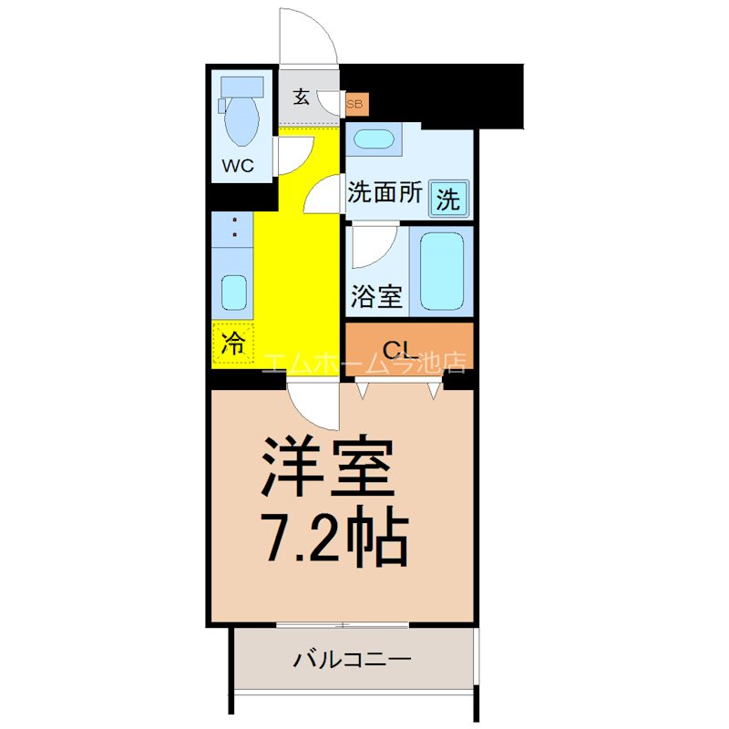 MX-Ⅱ（エムエックスツー） 間取図