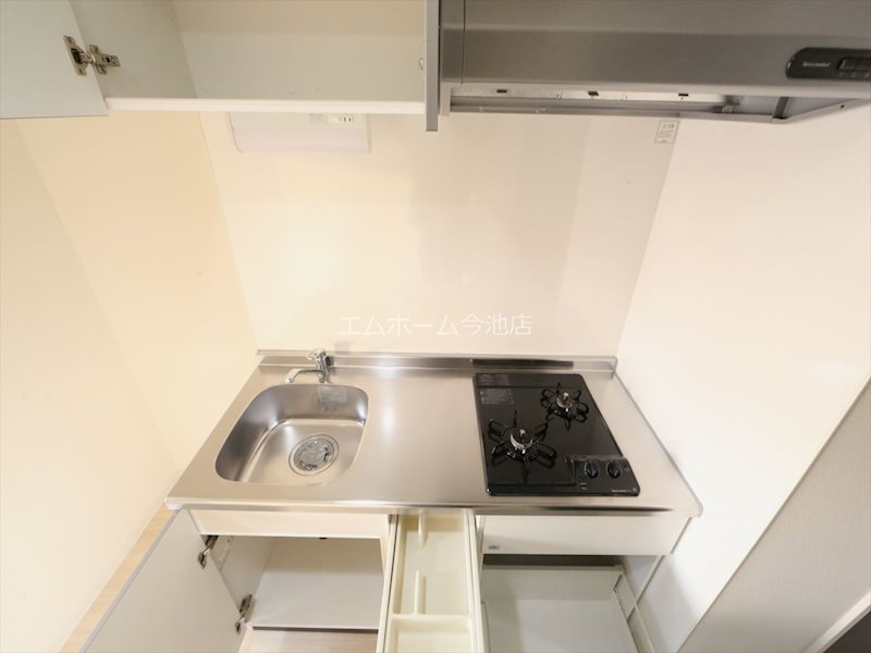 MX-Ⅱ（エムエックスツー） システムキッチン（ガス2口コンロ付）
