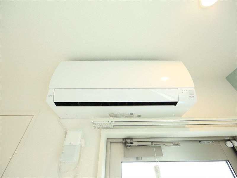 （仮称）瑞穂区新開町②新築アパート 各部屋にエアコン完備　同仕様写真