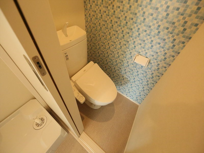 （仮称）瑞穂区新開町②新築アパート 温水洗浄暖房便座付トイレ　同仕様写真