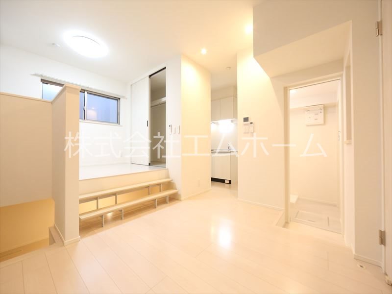ハーモニーテラス上石川町Ⅳ ＬＤＫ9帖　洋室3.7帖　床下ロフト3.1帖　同仕様写真