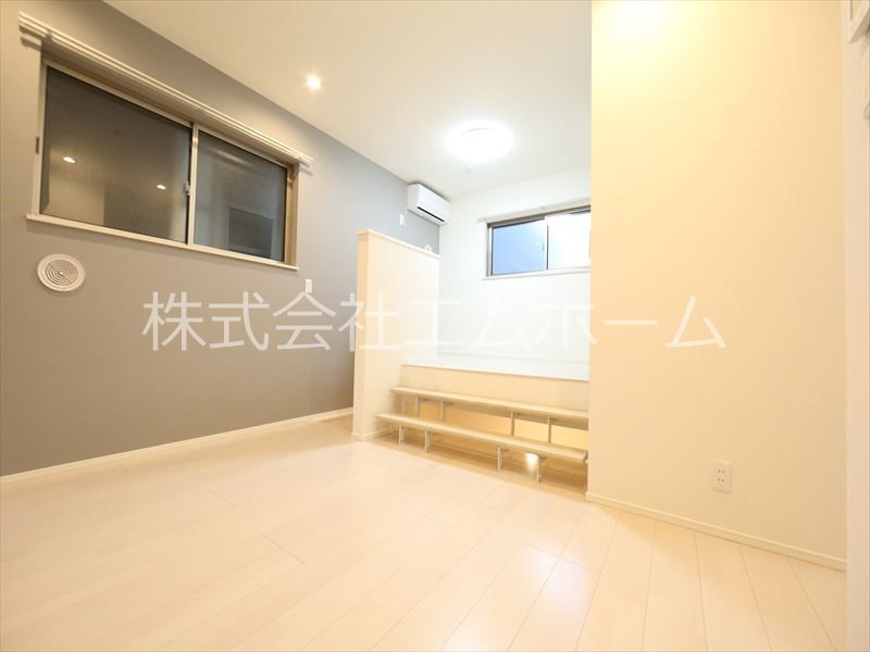ハーモニーテラス上石川町Ⅳ ＬＤＫ9帖　洋室3.7帖　床下ロフト3.1帖　同仕様写真