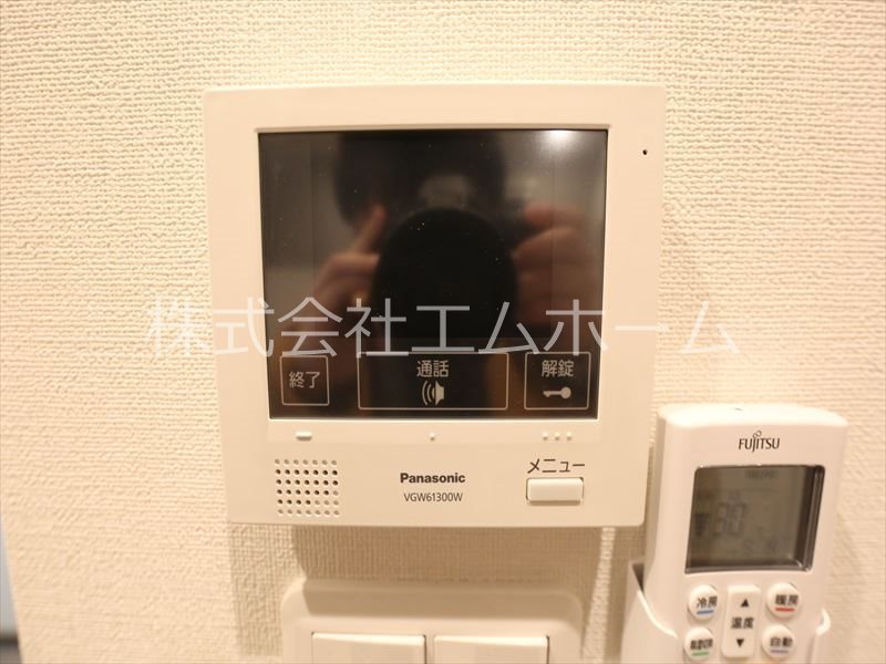 ハーモニーテラス上石川町Ⅳ ＴＶモニター付インターホン　同仕様写真