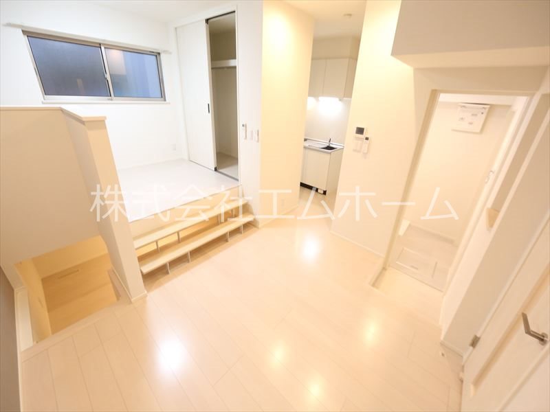 ハーモニーテラス上石川町Ⅳ ＬＤＫ9帖　洋室3.7帖　床下ロフト3.1帖　同仕様写真