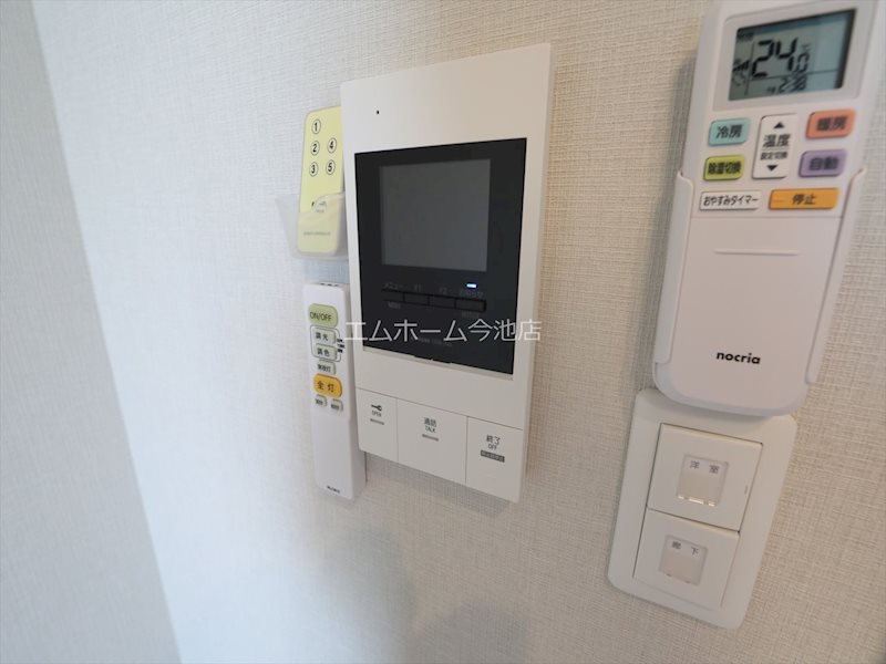 セントフィオーレ TVモニター付インターホン