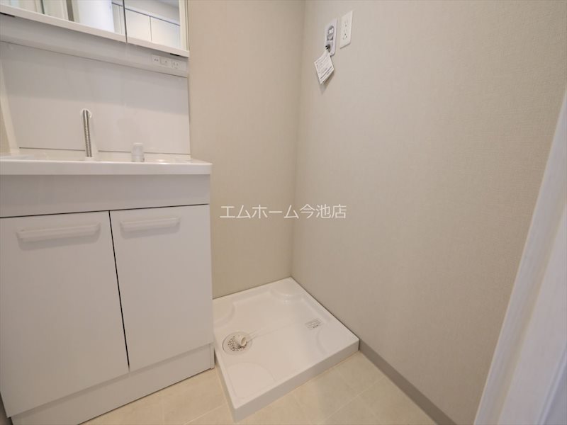 セントフィオーレ 室内洗濯機置き場