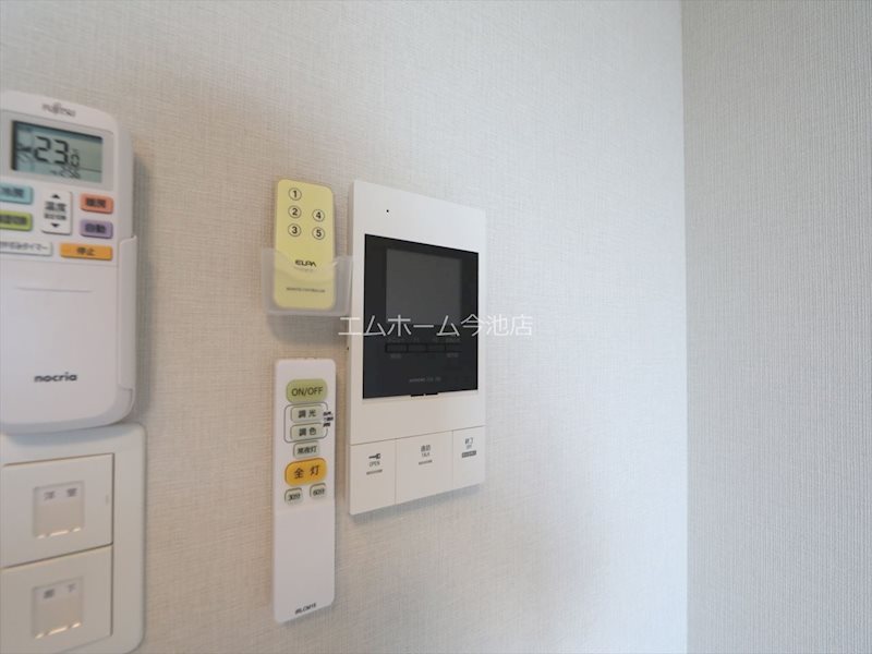 セントフィオーレ TVモニター付インターホン
