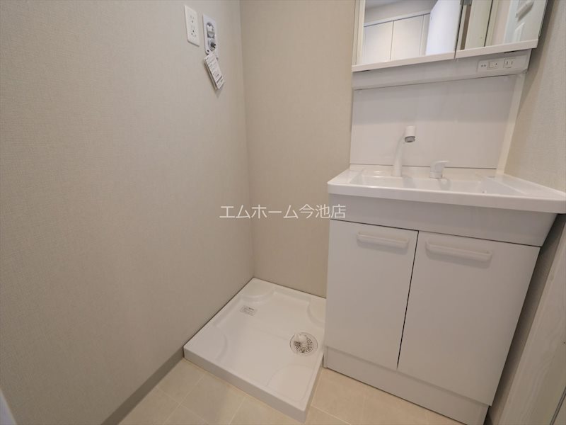 セントフィオーレ 室内洗濯機置き場