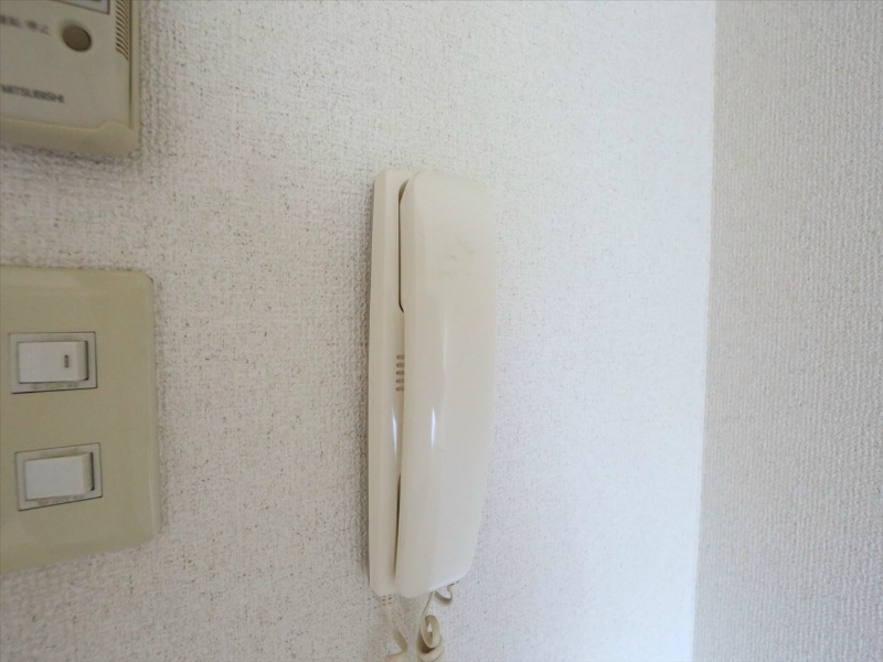 サンハイツ名取 セキュリティ　インターホン