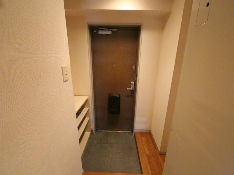 サンハイツ名取 玄関　シューズボックス