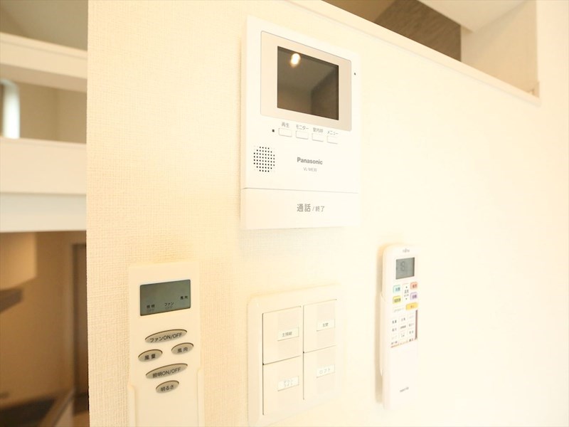 Ｉ・Ｔグレイス本笠寺 ＴＶモニター付インターホン　同仕様写真