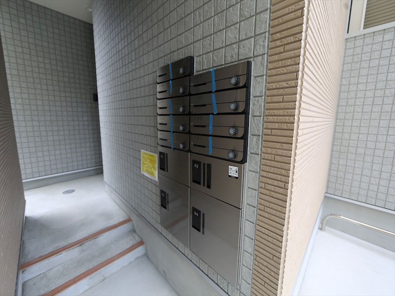 Ｉ・Ｔグレイス本笠寺 宅配ＢＯＸ・集合ポスト有り　同仕様写真