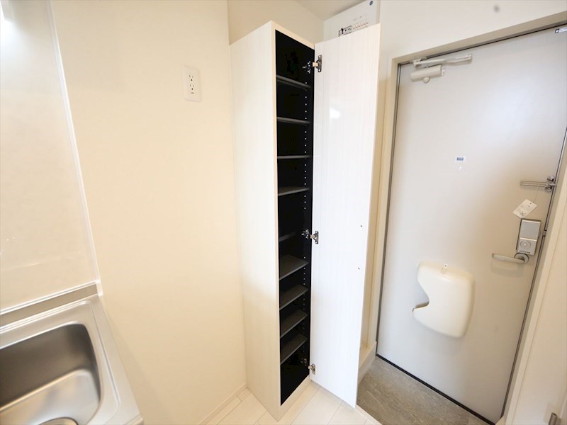 Ｉ・Ｔグレイス本笠寺 玄関　シューズボックス付（収納充実してます）　同仕様写真