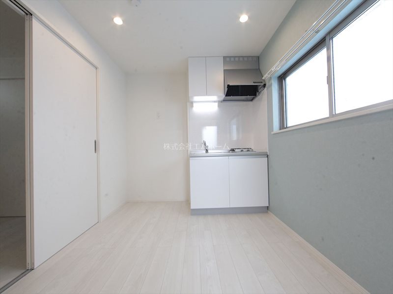 （仮称）ハーモニーテラス柳田町一丁目② ＤＫ6.1帖　洋室3.7帖とつなげても使えます　同型写真